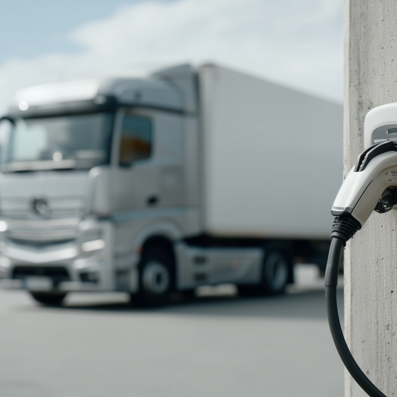 Environmental Effects of Freight Fleet Electrification on Logistics Terminals and Industrial Areas